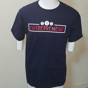 SBC Entrepreneur Short Sleeve Navy Tee